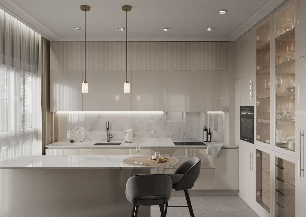 Берлин. Дизайн Марина Павлюченкова. 3D визуализатор интерьеров Ксения Жарко