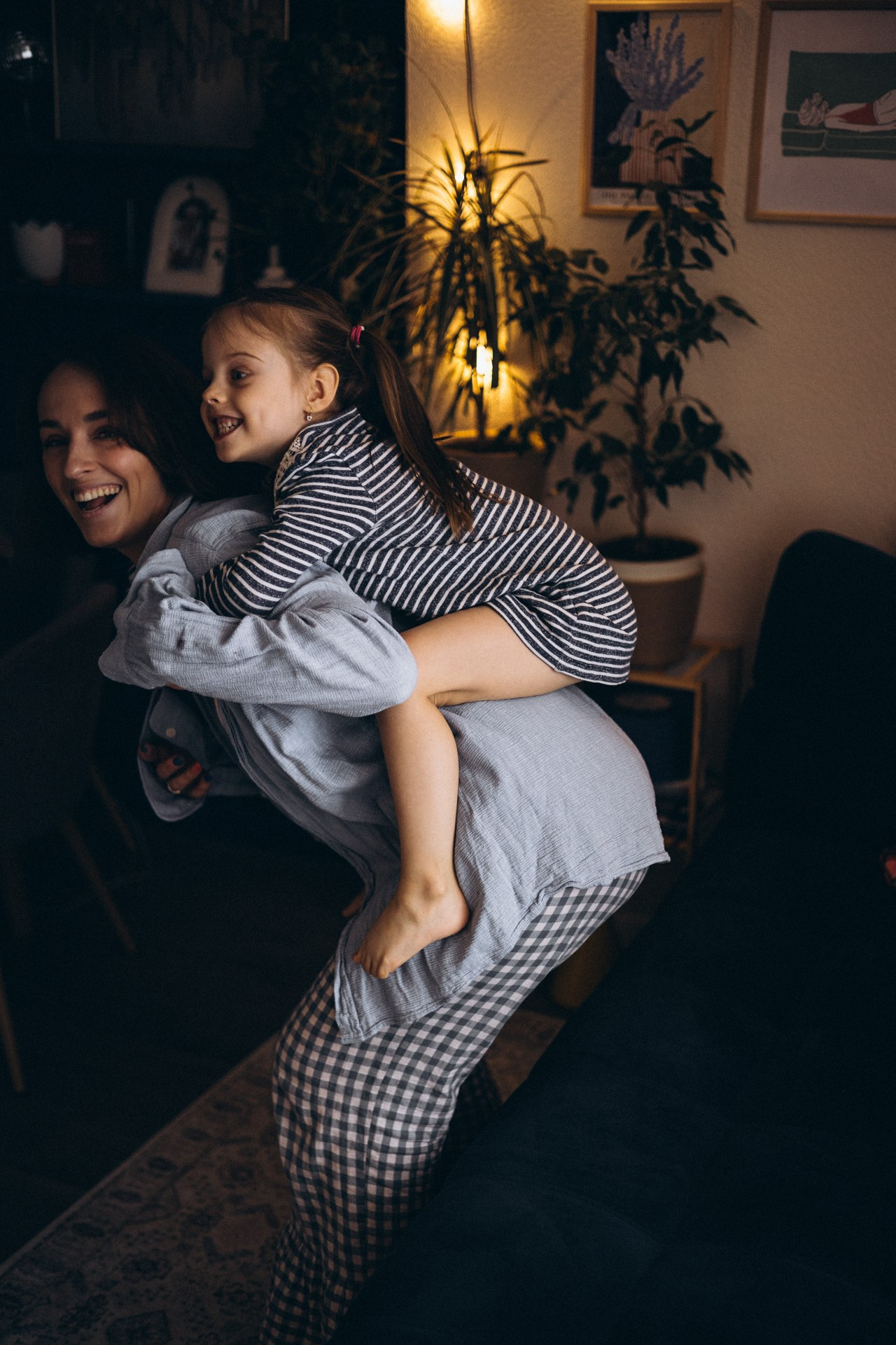 Семейное счастье дома. Фотограф в Санкт-Петербурге Кристина Порванова