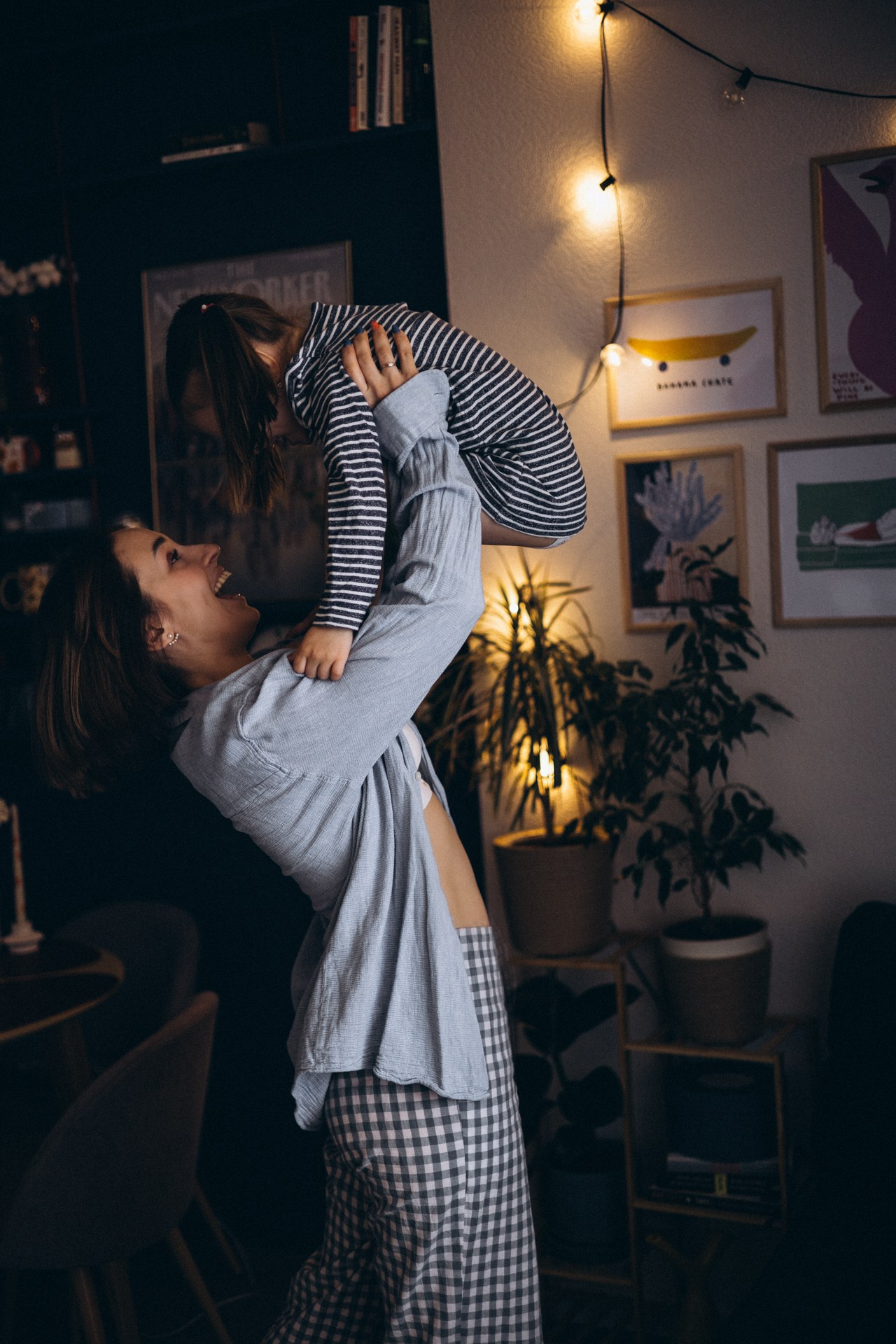 Семейное счастье дома. Фотограф в Санкт-Петербурге Кристина Порванова