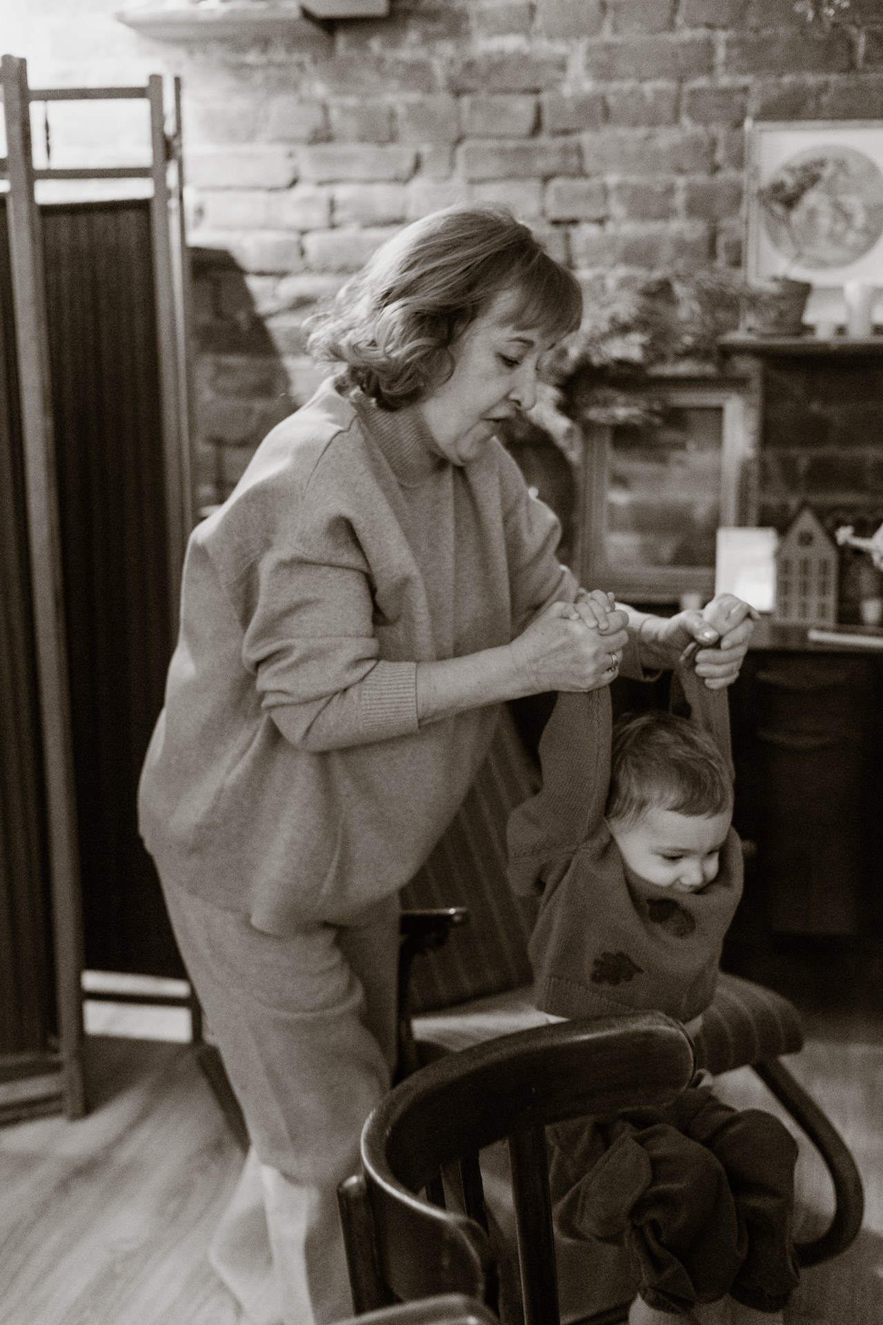 Через поколение с улыбкой. Фотограф в Санкт-Петербурге Кристина Порванова