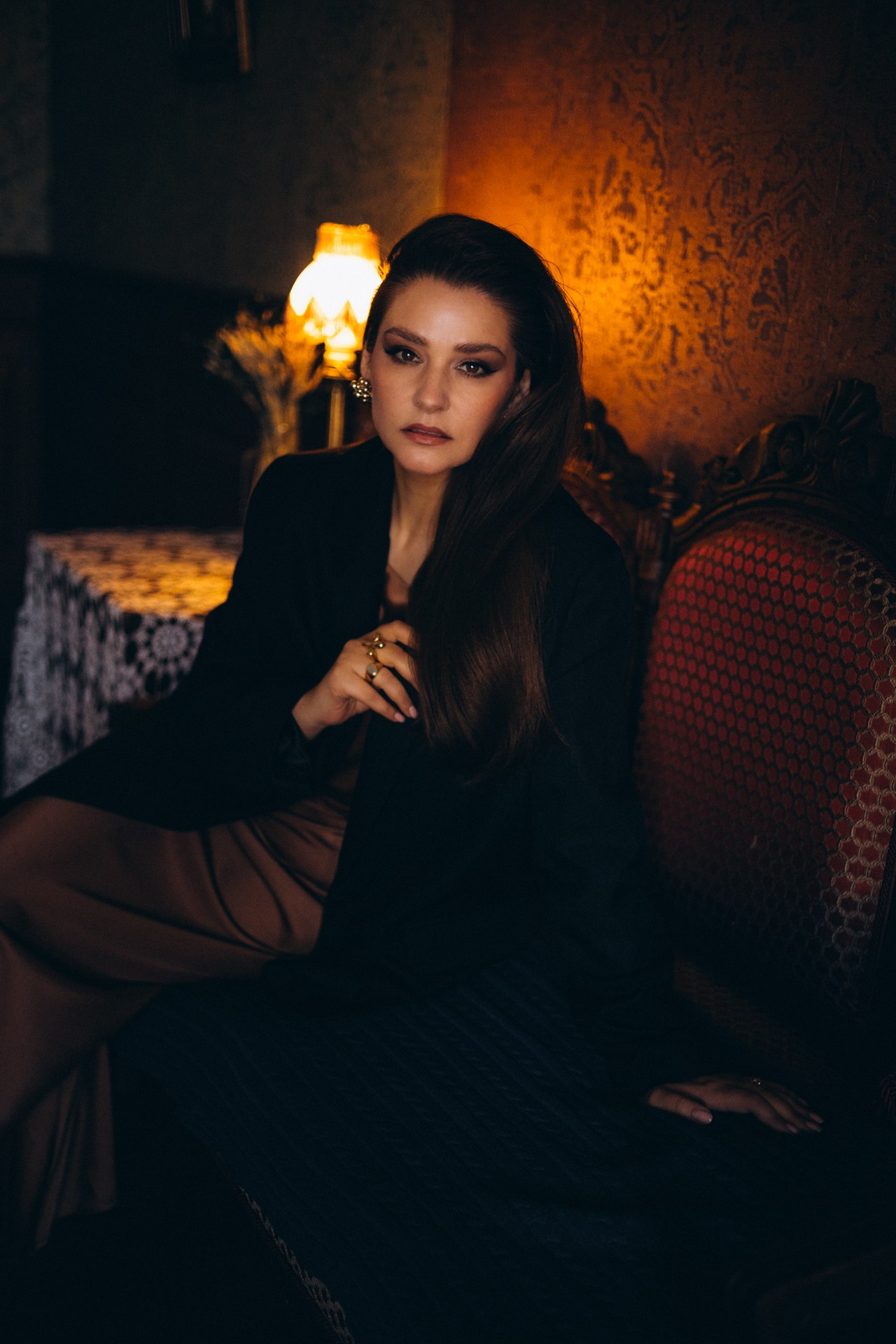 Актриса в Петербурге — Глафира Тарханова. Фотограф в Санкт-Петербурге Кристина Порванова