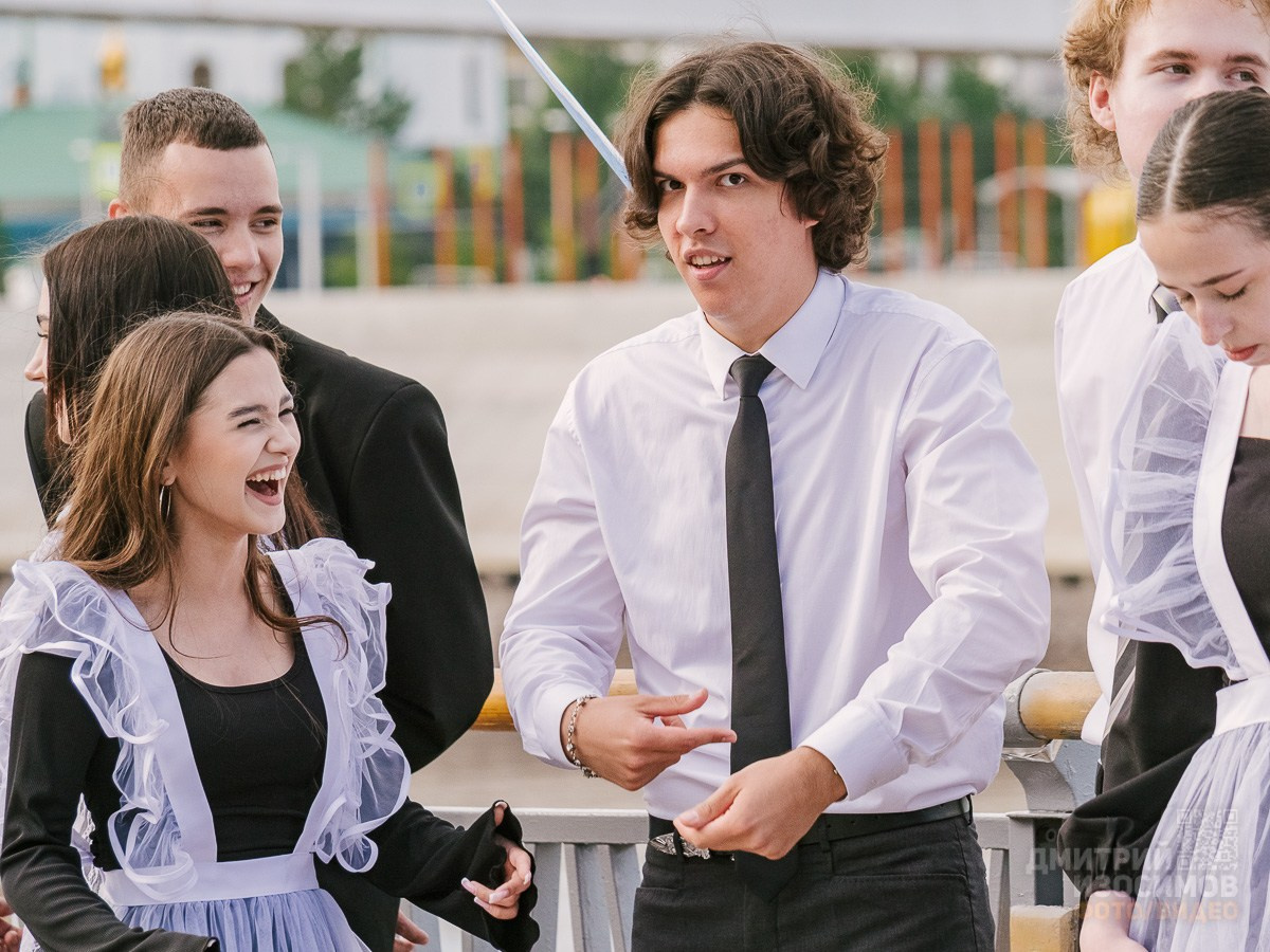 Школьный вальс выпускников