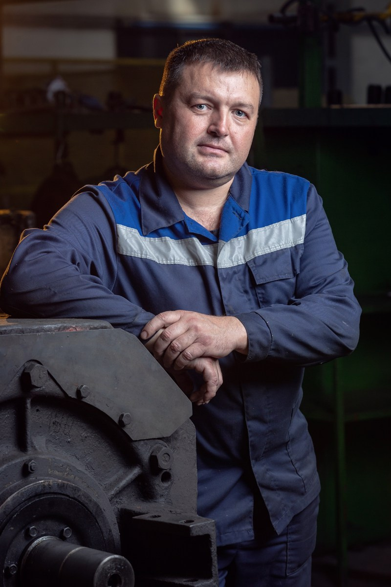Ярославское локомотивное депо. Портретные фотографы в Москве — Анна и Алексей Бородины