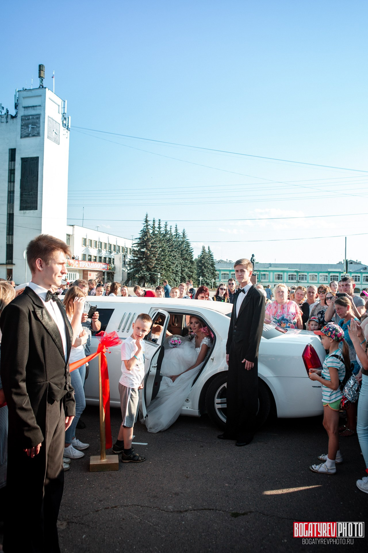 ПАРАД НЕВЕСТ — 2019. Профессиональный фотограф в Мценске и Орловской области