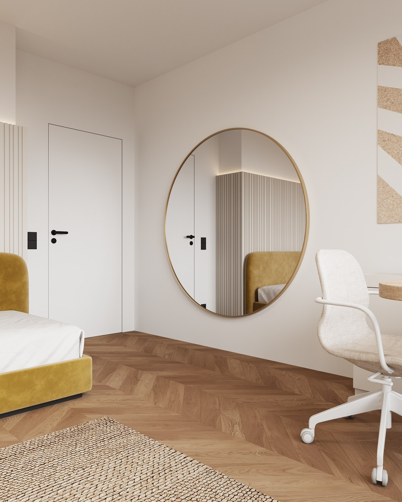 Люблинский парк, 72 м². Дизайн интерьера | Кирилл Маркевич