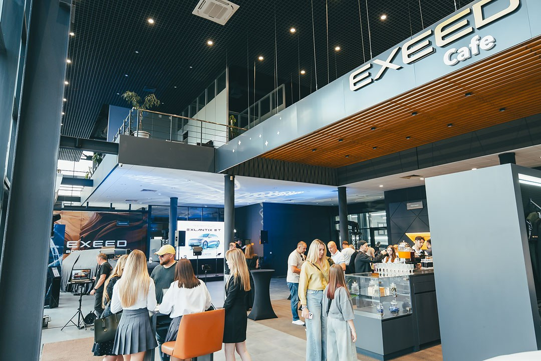 EXEED EXLANTIX ET Презентация в «SOKOL MOTORS»