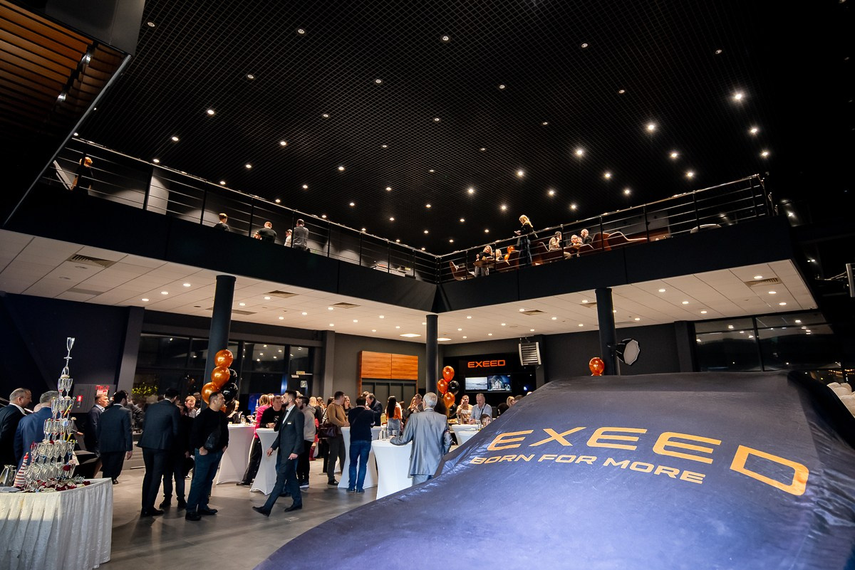 EXEED SOKOL MOTORS Презентация EXEED VX FL в Ростове-на-Дону