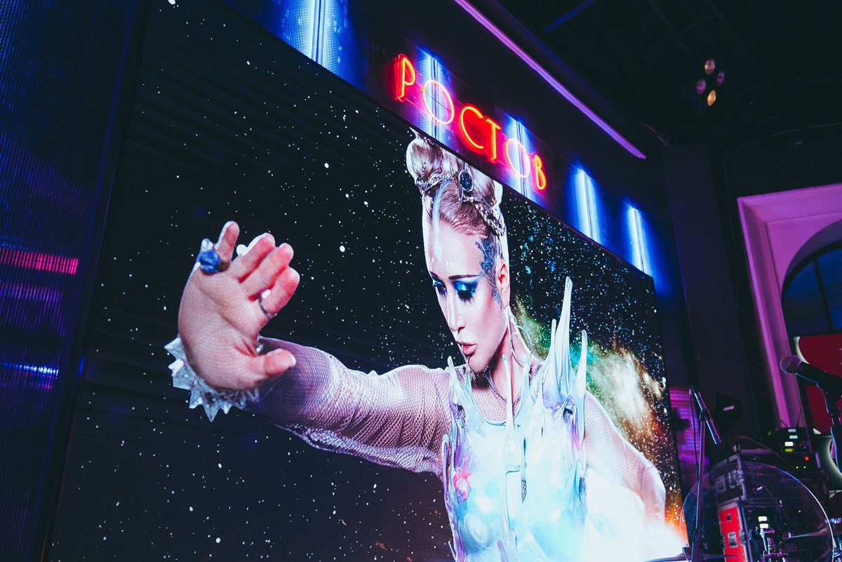 Концерт LINDA в РУКИ ВВЕРХ БАР в Ростове-на-Дону