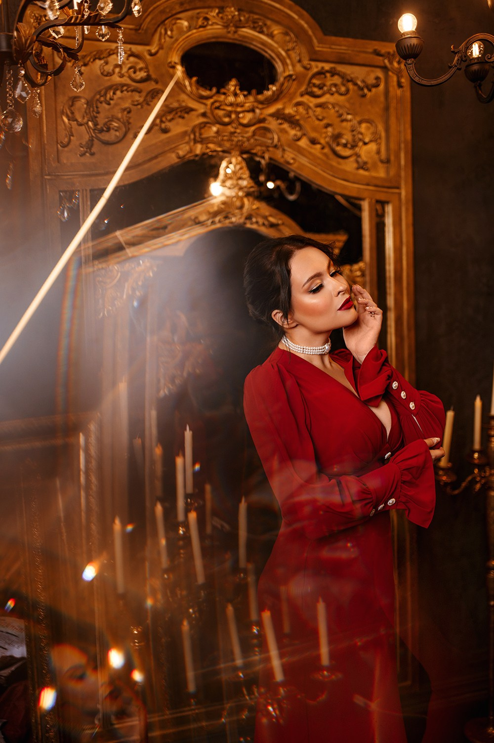 Портфолио со съемок в студиях и с фотопроектов. Женский фотограф в Москве Юлия Любченко