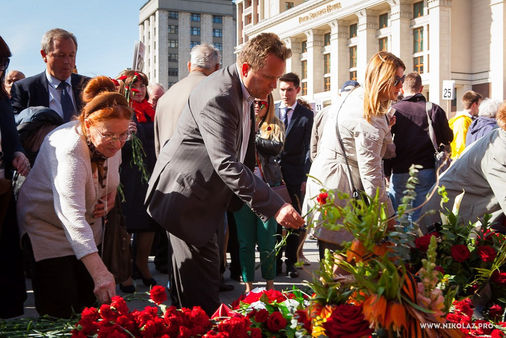 Русгидро (9 мая). Видеооператор/Фотограф Николай Завьялов