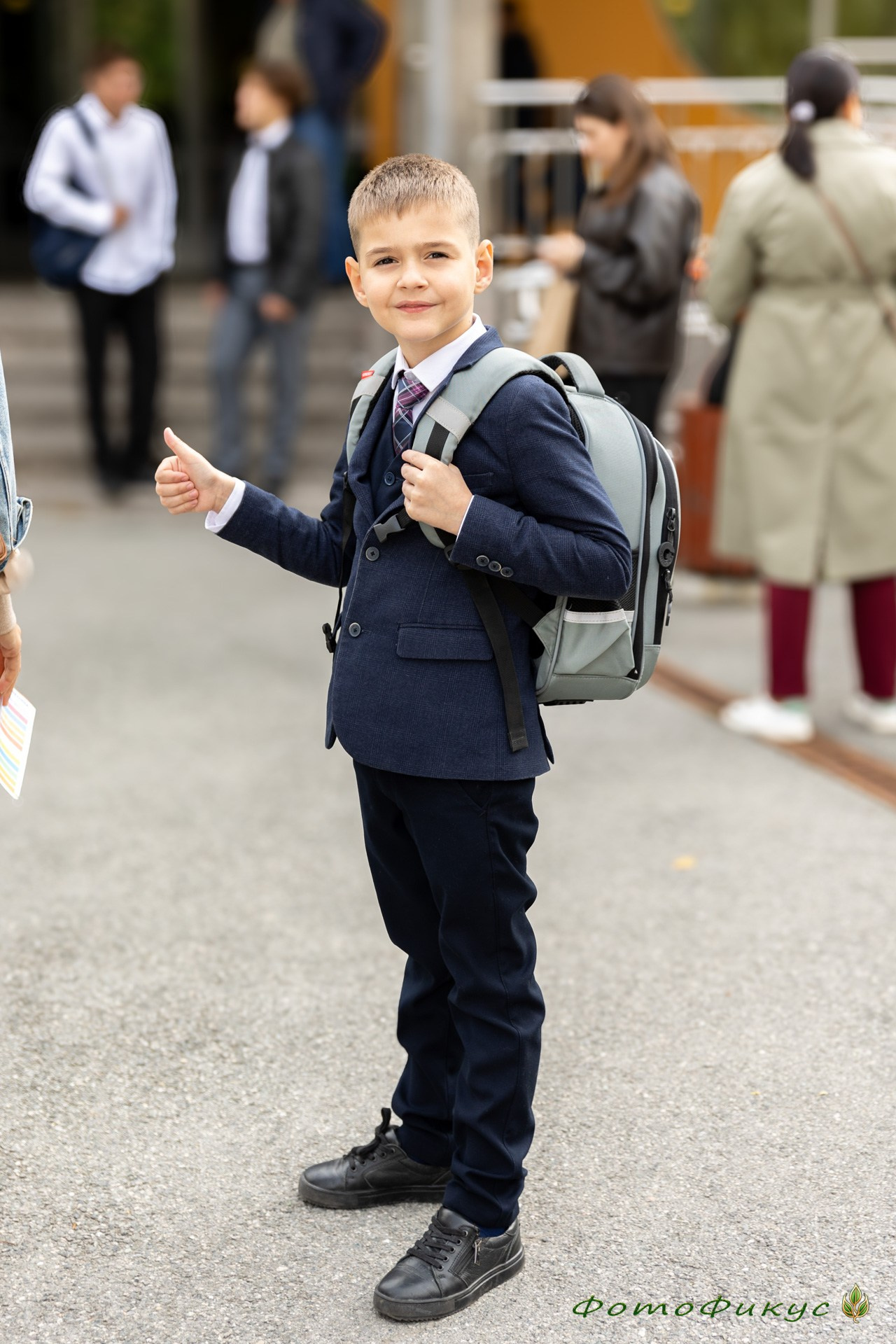 Начальная школа. Фотографы Евгений и Екатерина. Фотофикус. Тюмень