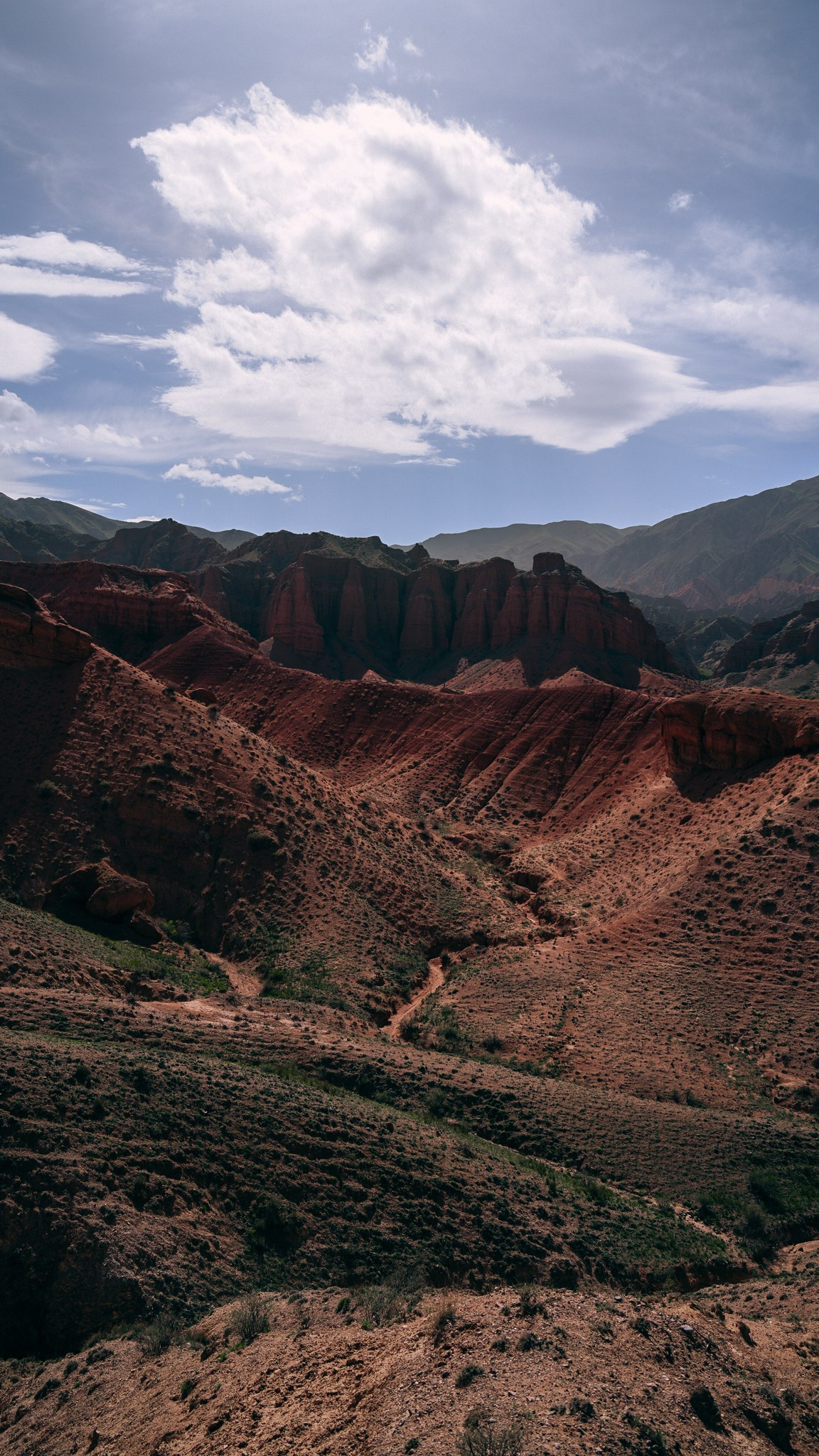 Кыргызстан. Человек с фотокамерой