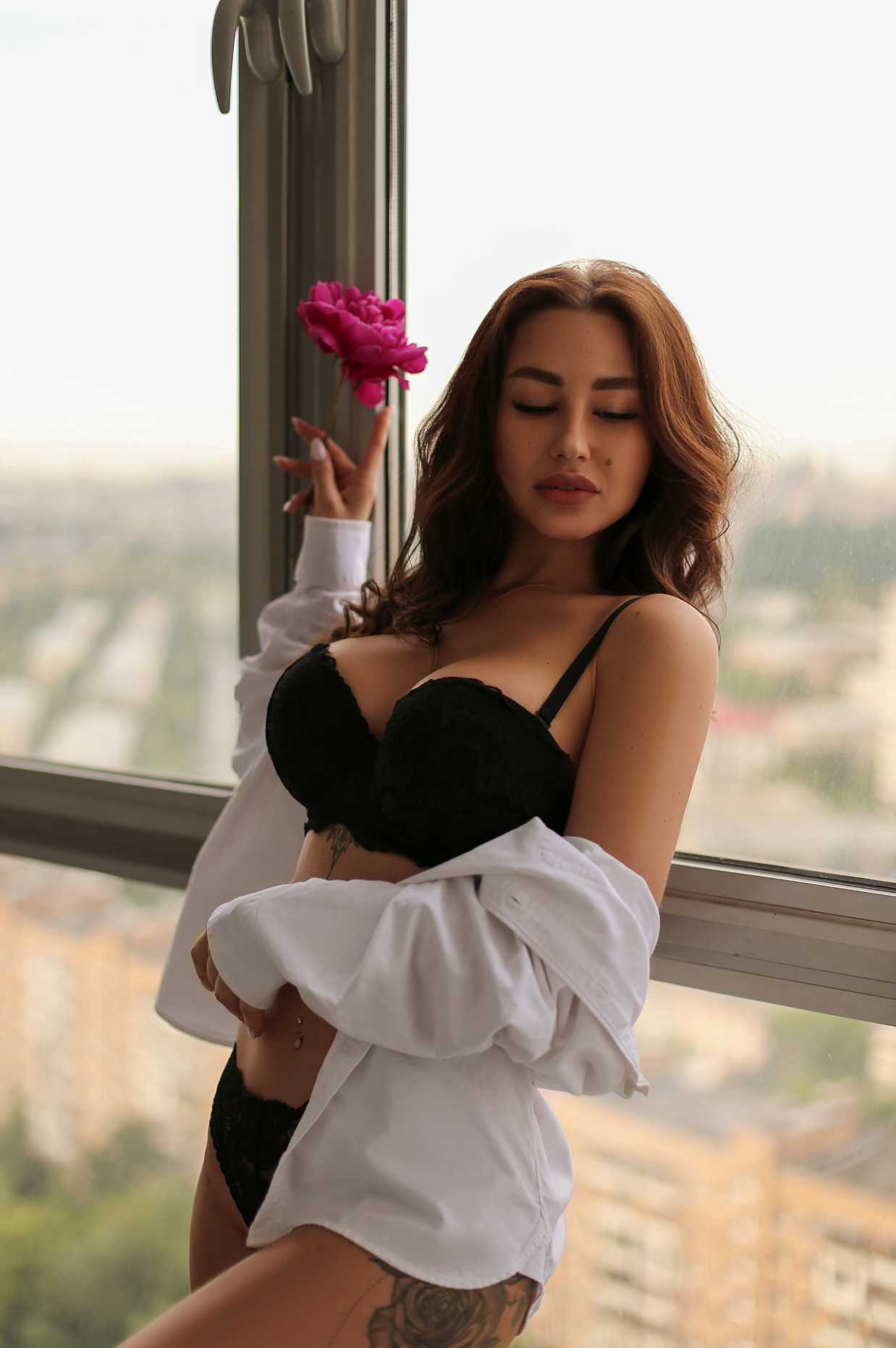 НЮ, БЕЛЬЕ. Профессиональный портретный фотограф в Москве Великанова Татьяна