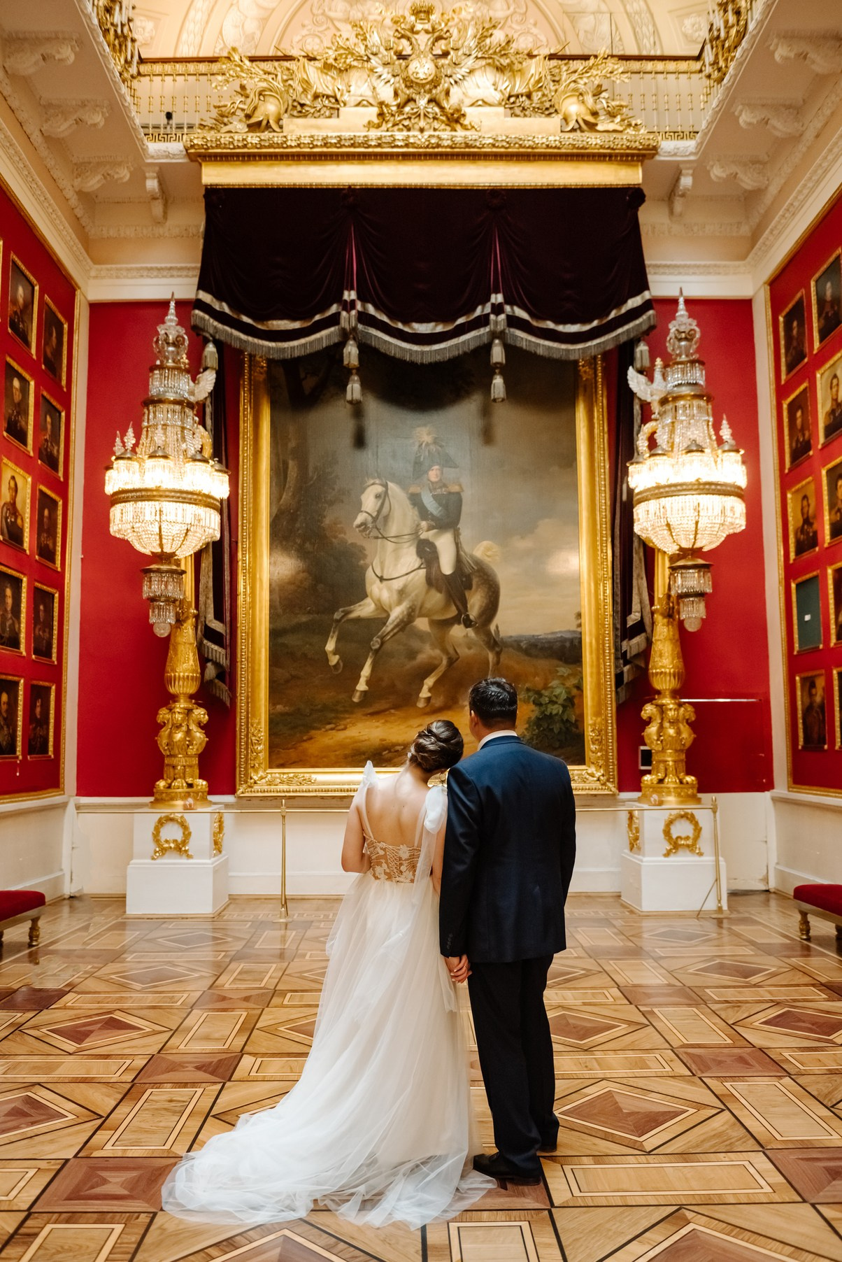 Наш Эрмитаж. Свадебный и семейный фотограф в Санкт-Петербурге Елена Худякова