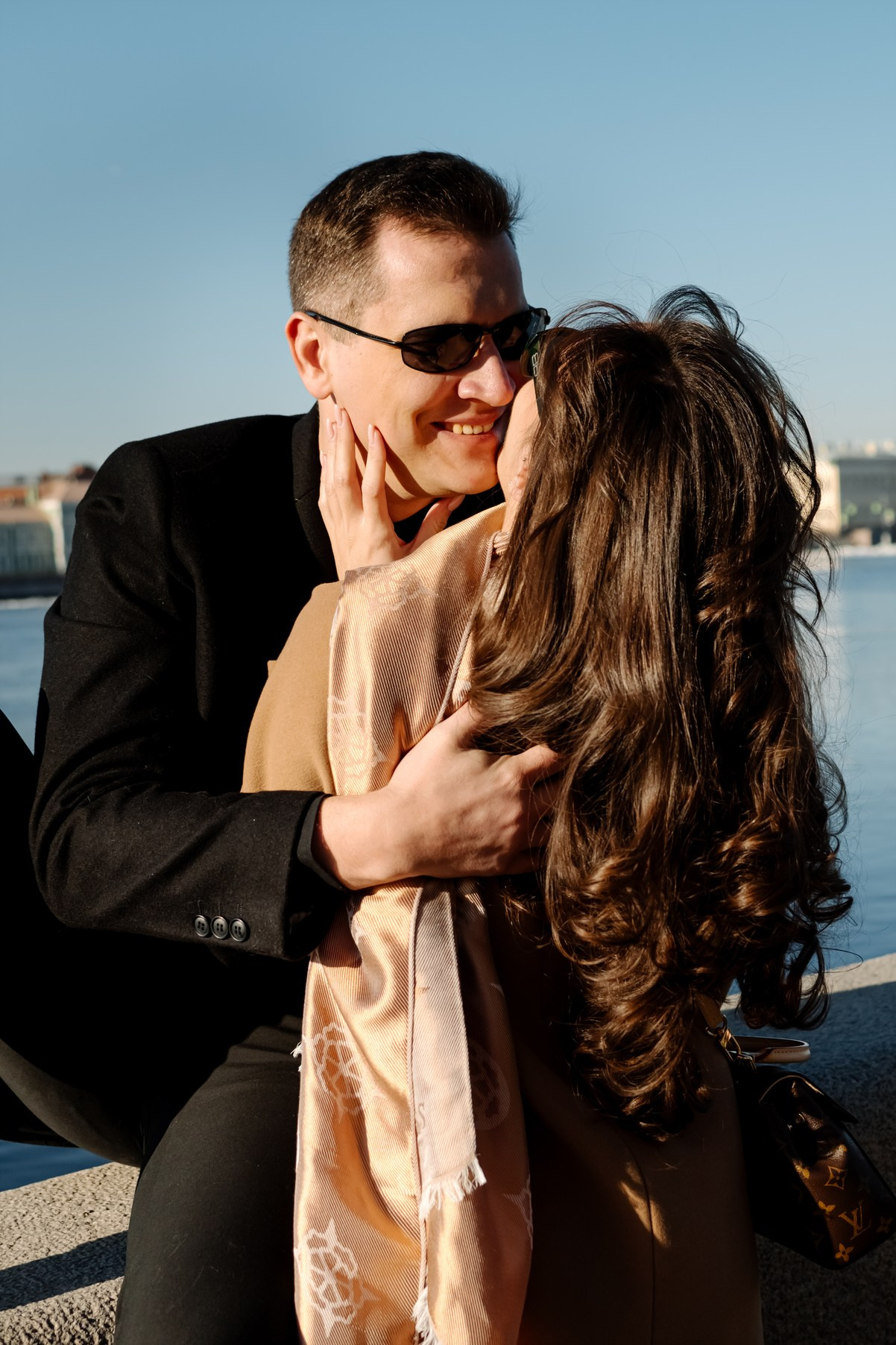 Лавстори. Исаакиевский собор. Свадебный и сеейный фотограф в Санкт-Петербурге Елена Худякова