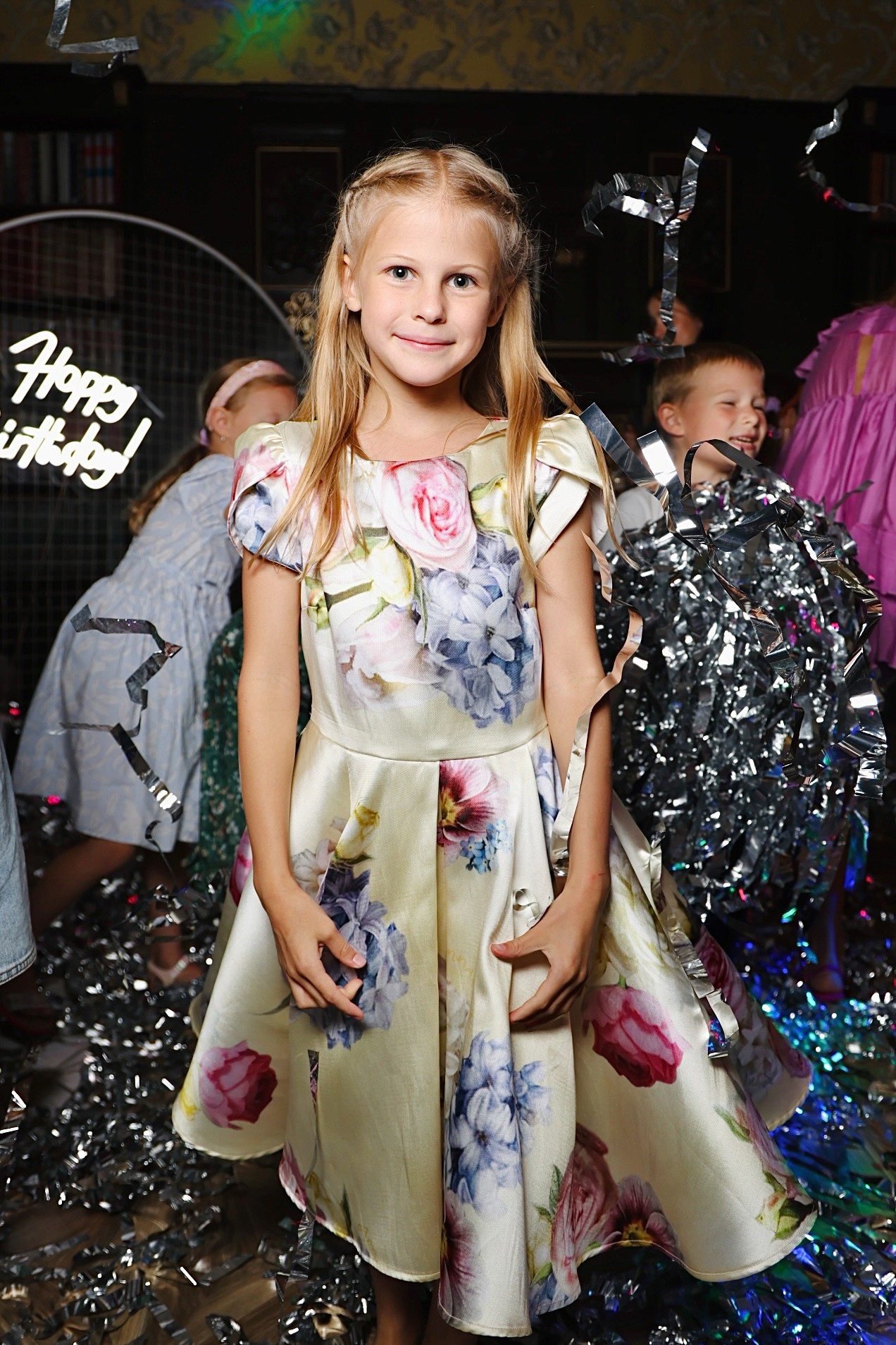 День рождения. Алиса 8 лет. Фотограф Алексей Солопов