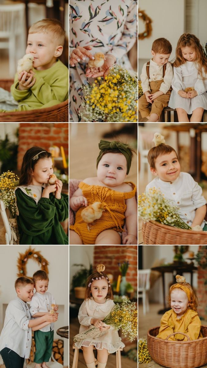 Рекомендации по образам на пасхальные фотосессии. Фотограф в Санкт-Петербурге, Анна Скворцова