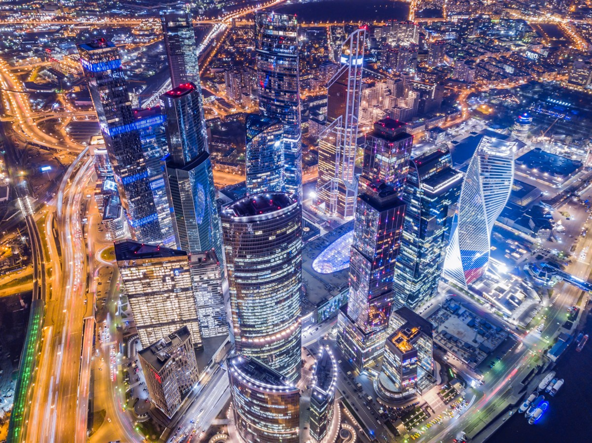 Aerial photography. Photographer Kirill Sergeev | Moscow