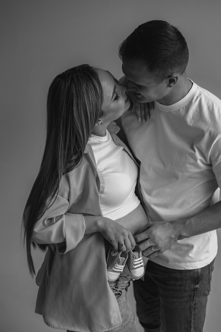 В ожидании. Мишугина Ольга Фотограф новорожденных, семейный и детский фотограф