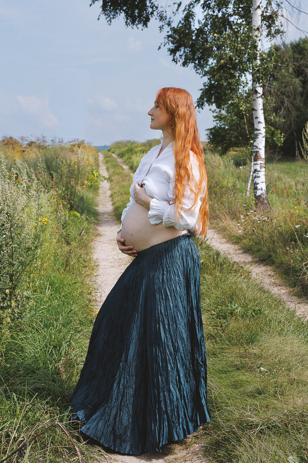 Фотосессия «В ожидании малыша ". Фотохудожник в Москве Оксана Ведмеденко