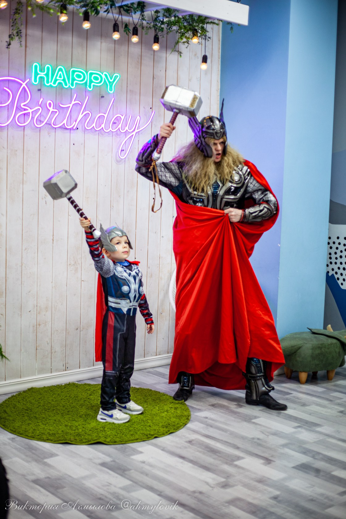 День рождения (Демьян 5 лет). Виктория Ахмылова. Фотограф в Москве