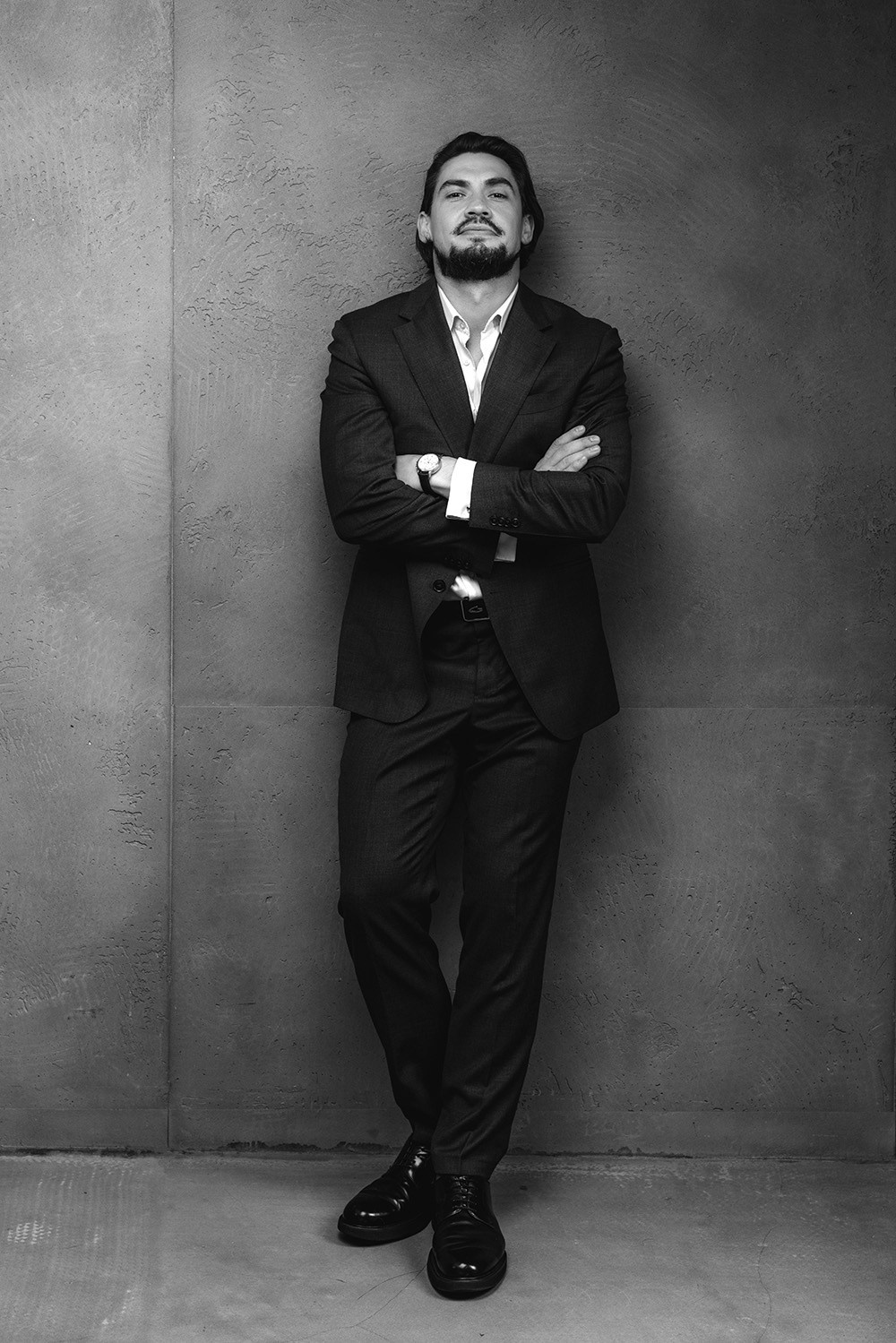 Деловой портрет. Фотограф Савин Стас