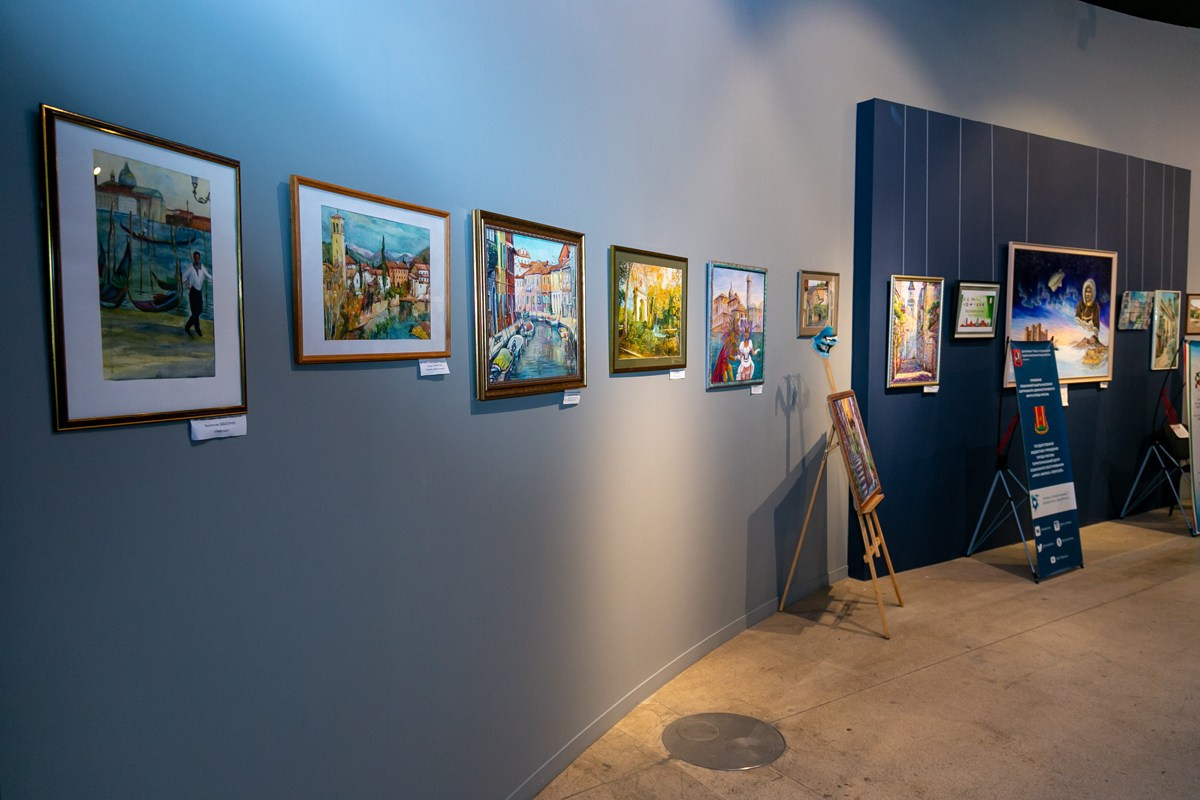 Международная выставка «Здравствуй, Италия!», Москва, Манеж, декабрь 2018 г. Портретные фотографы в Москве — Анна и Алексей Бородины