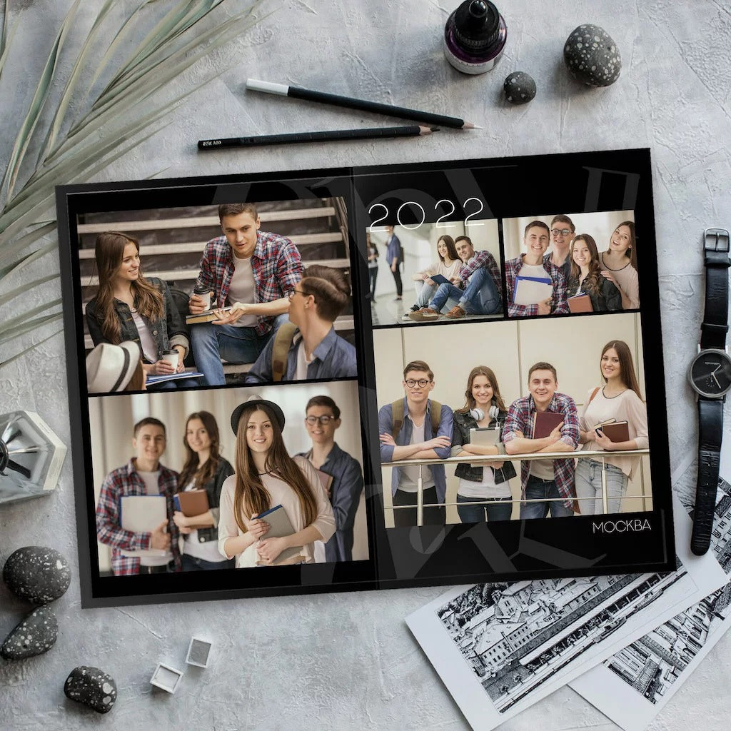 Дизайн старшие классы. Школьная фотография Поповы