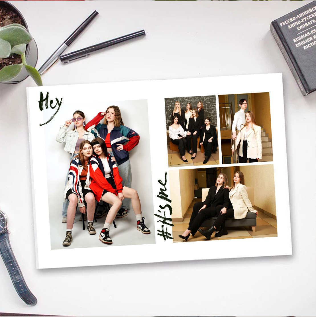 Подробнее Твердый личный М. Школьная фотография Поповы