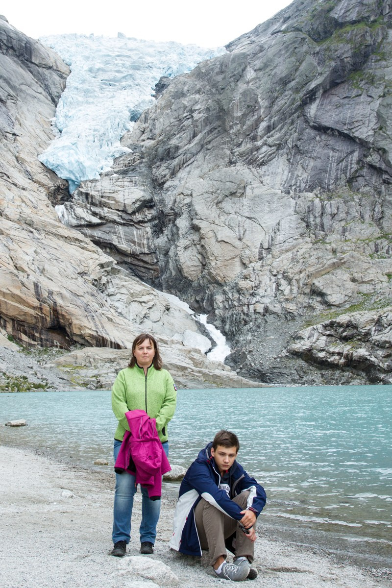 07/17. Норвегия. Walk&Fly with Batay