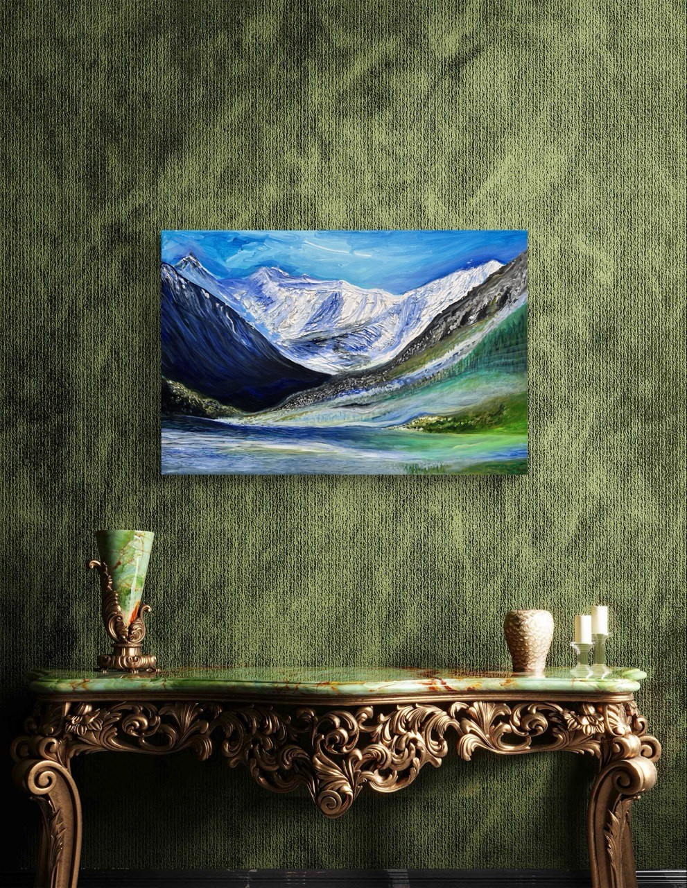 Серия «Места силы». Картины пейзаж