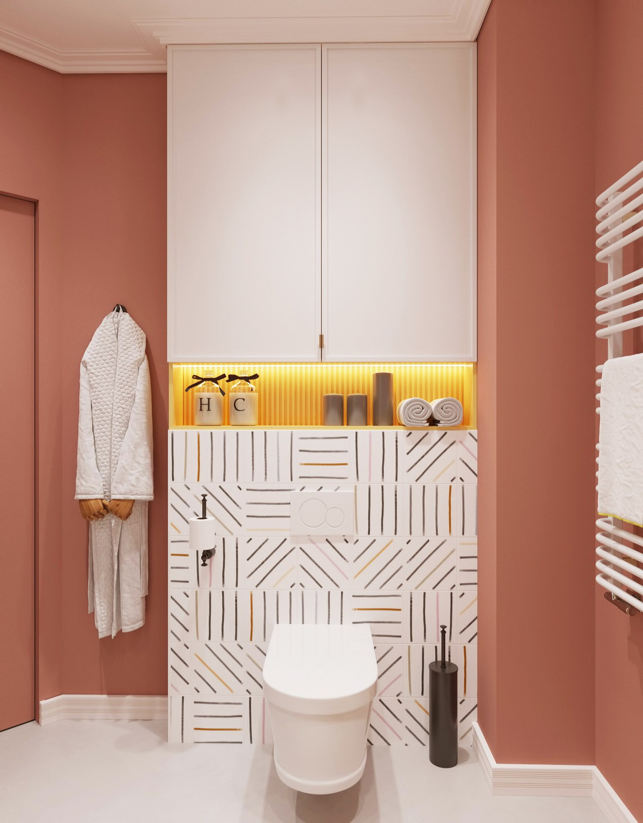 Жилое пространство для девушки в Санкт-Петербурге. Дизайнер интерьера Троилова Арина