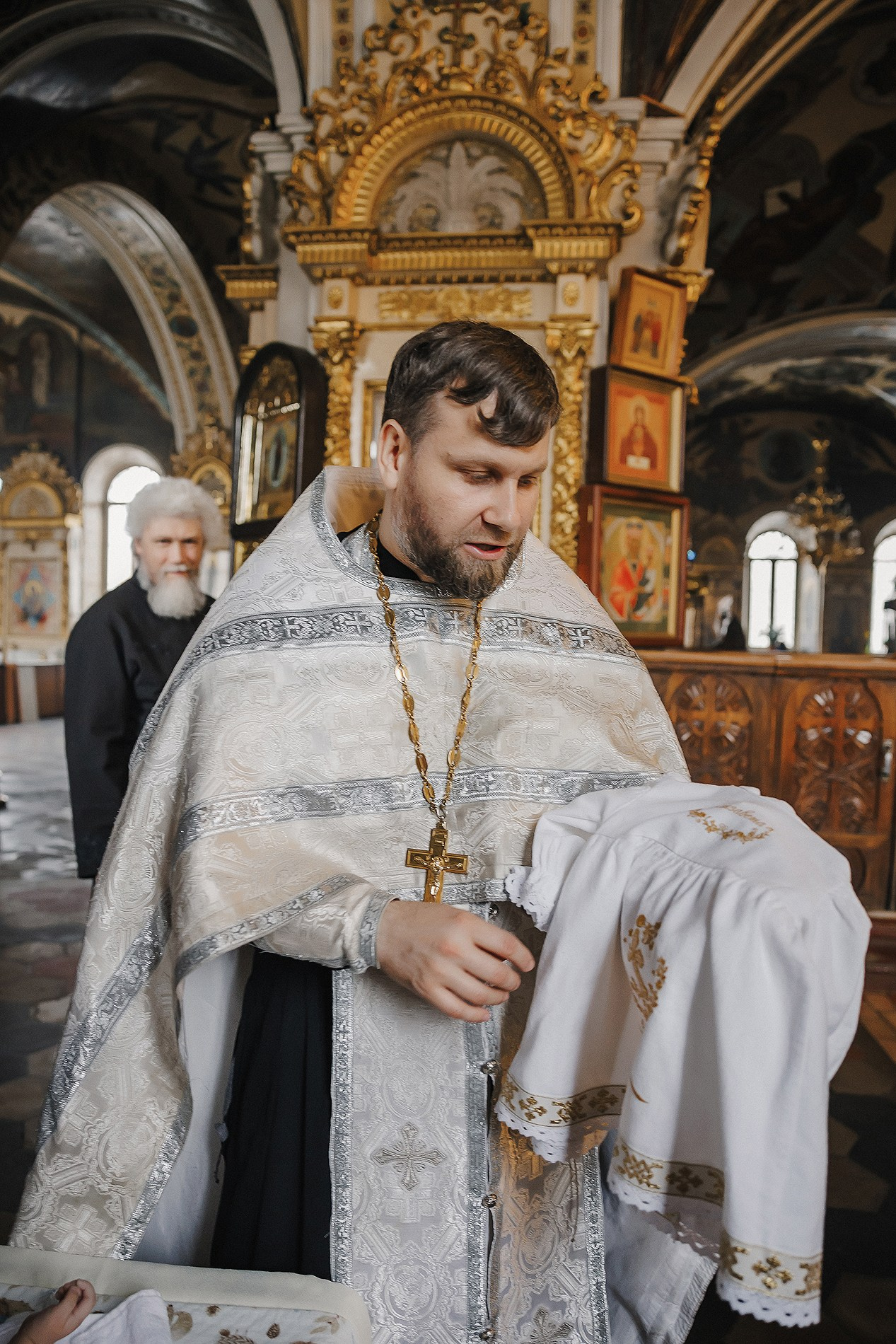 Крестины Елизаветы. Фотограф Олеся Жомер