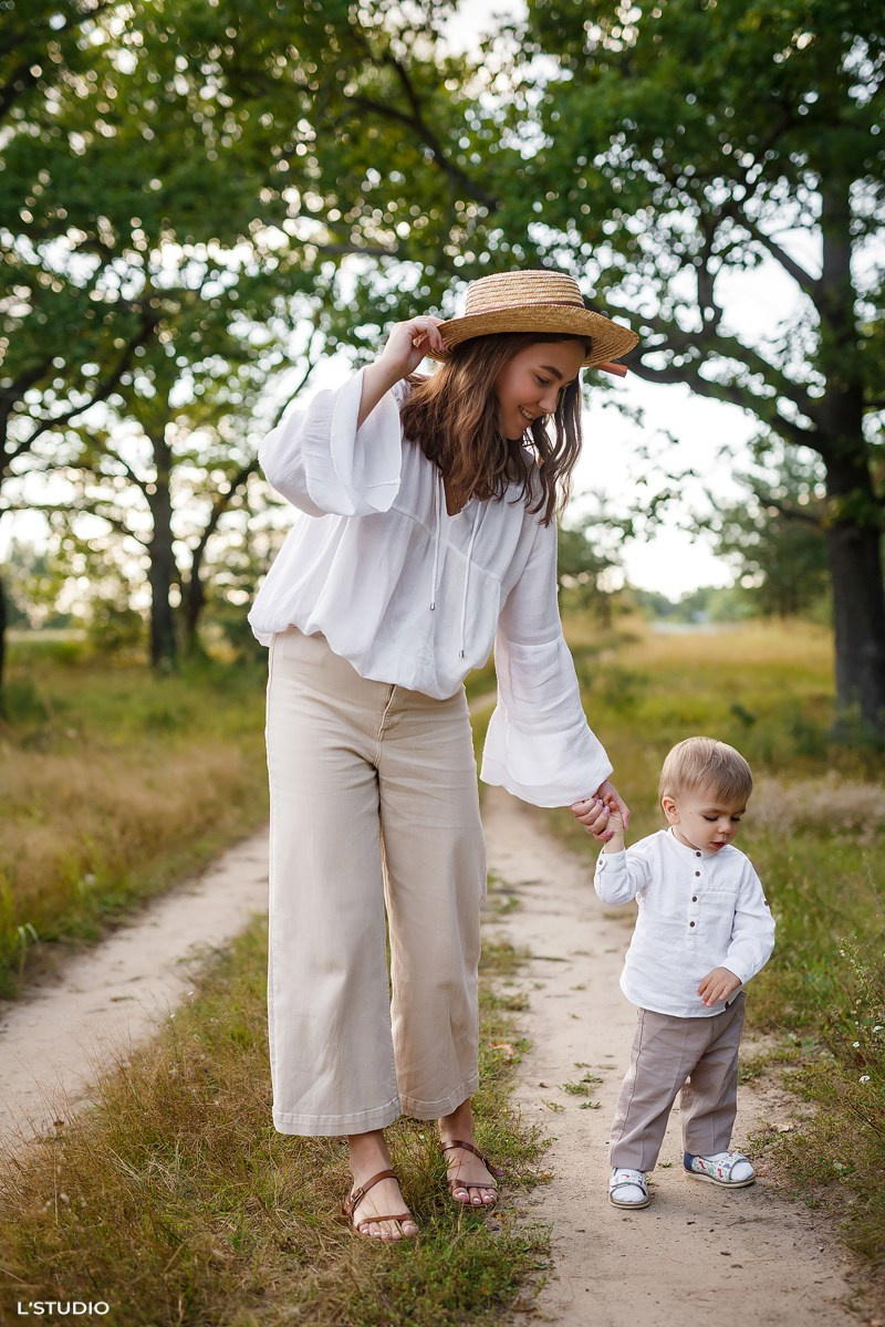 Семейная фотосъемка. Фотограф Соловьев Денис в Московской и Владимирской области