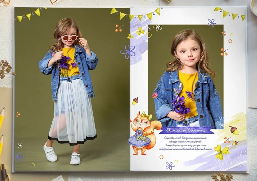 Белочки. Выпускной альбом Чехов, Подольск, Москва