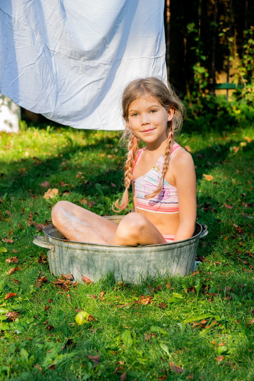 Стирка. Фотограф и дизайнер в Москве Екатерина Лобачева