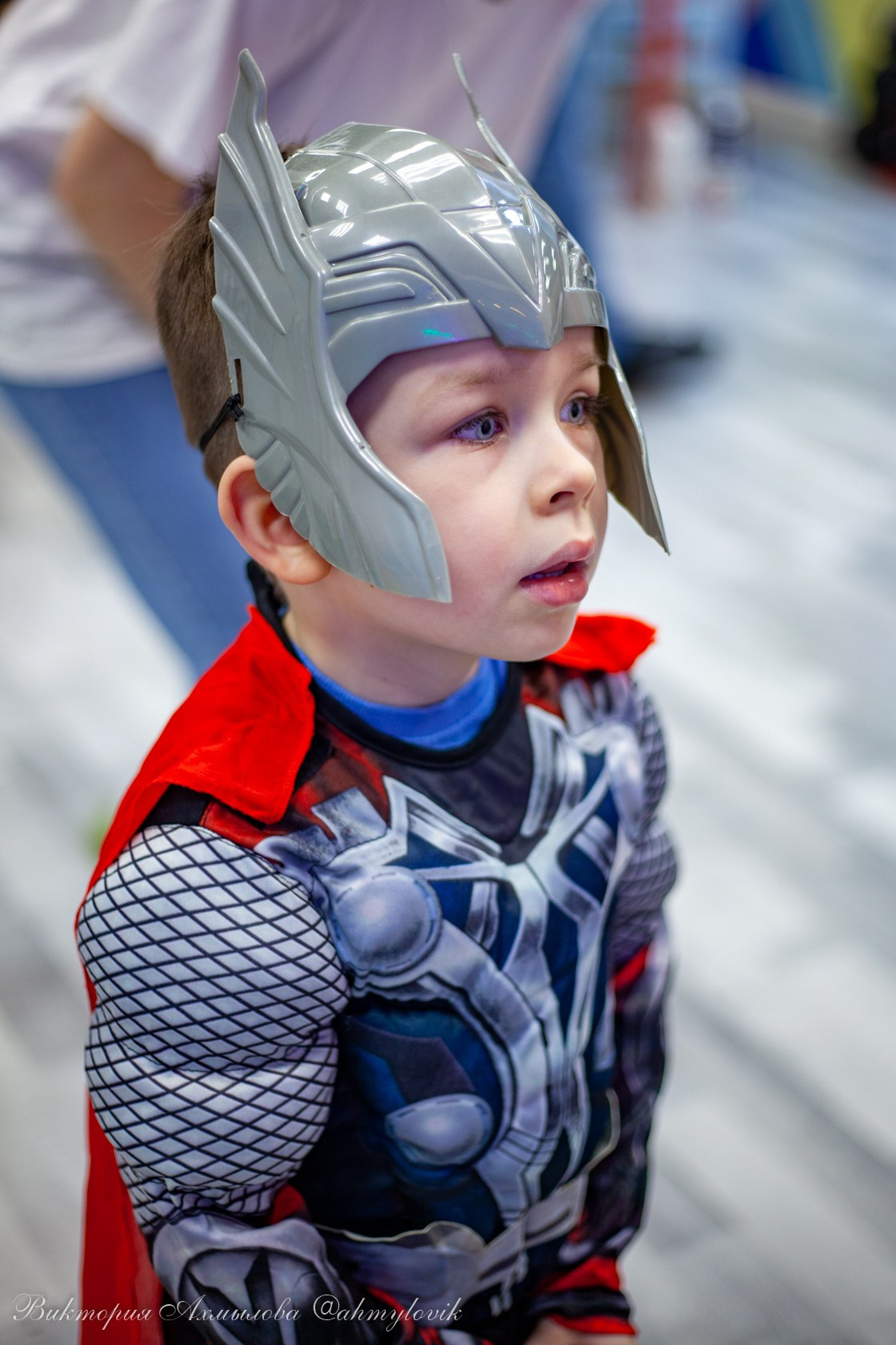 День рождения (Демьян 5 лет). Виктория Ахмылова. Фотограф в Москве