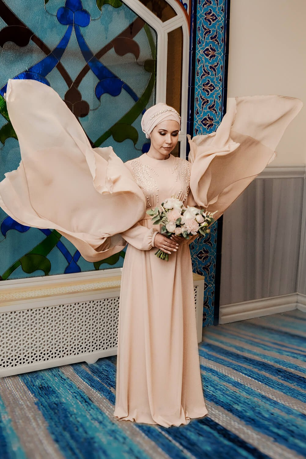 Никах Камиля и Лилии. Стилист, видеограф, фотограф на никах и свадьбу в Москве, Лейла Влад nikahmsk