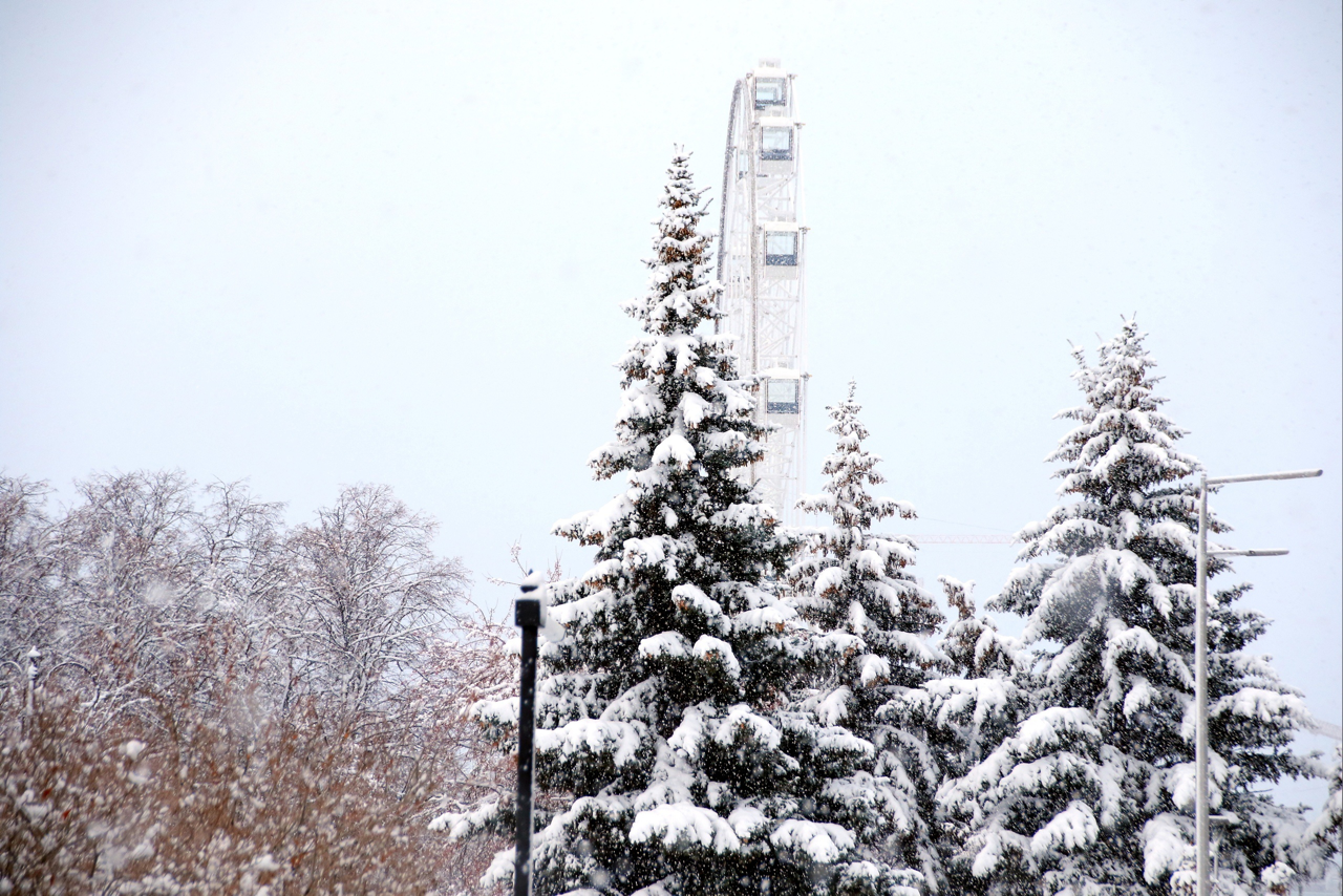 Городской пейзаж. Репортажный фотограф Анастасия Богданова из Тюмени
