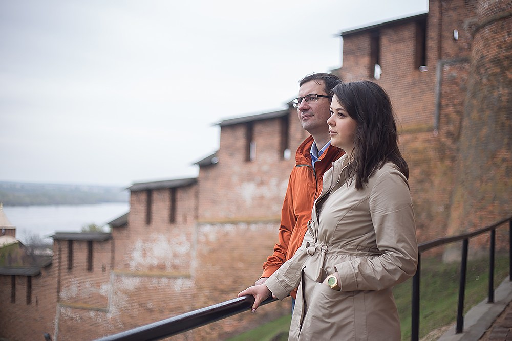 Экскурсия-прогулка-фотосессия пары из Тольятти. Детский и семейный фотограф, фотограф мероприятий Нижний Новгород