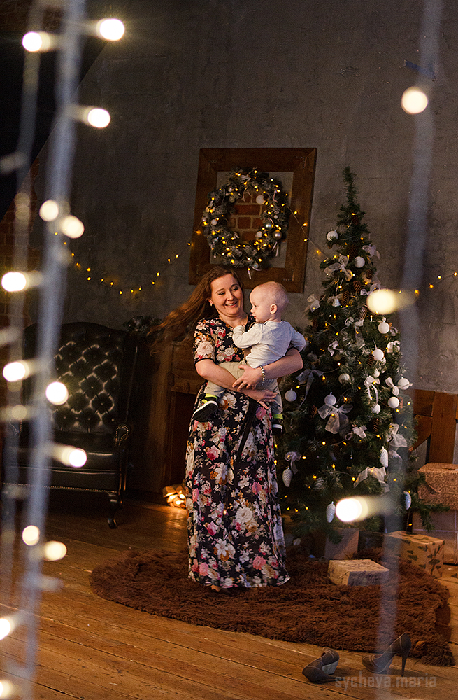 Новый год в студии. Детский и семейный фотограф, фотограф мероприятий Нижний Новгород