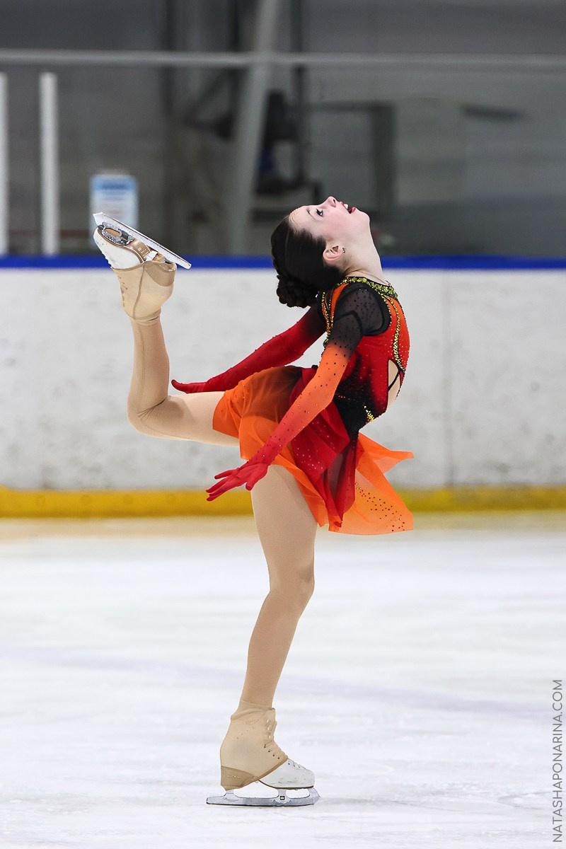 Водопьянова Варвара 2026. Russian figure skating photographer from Saint-Petersburg
