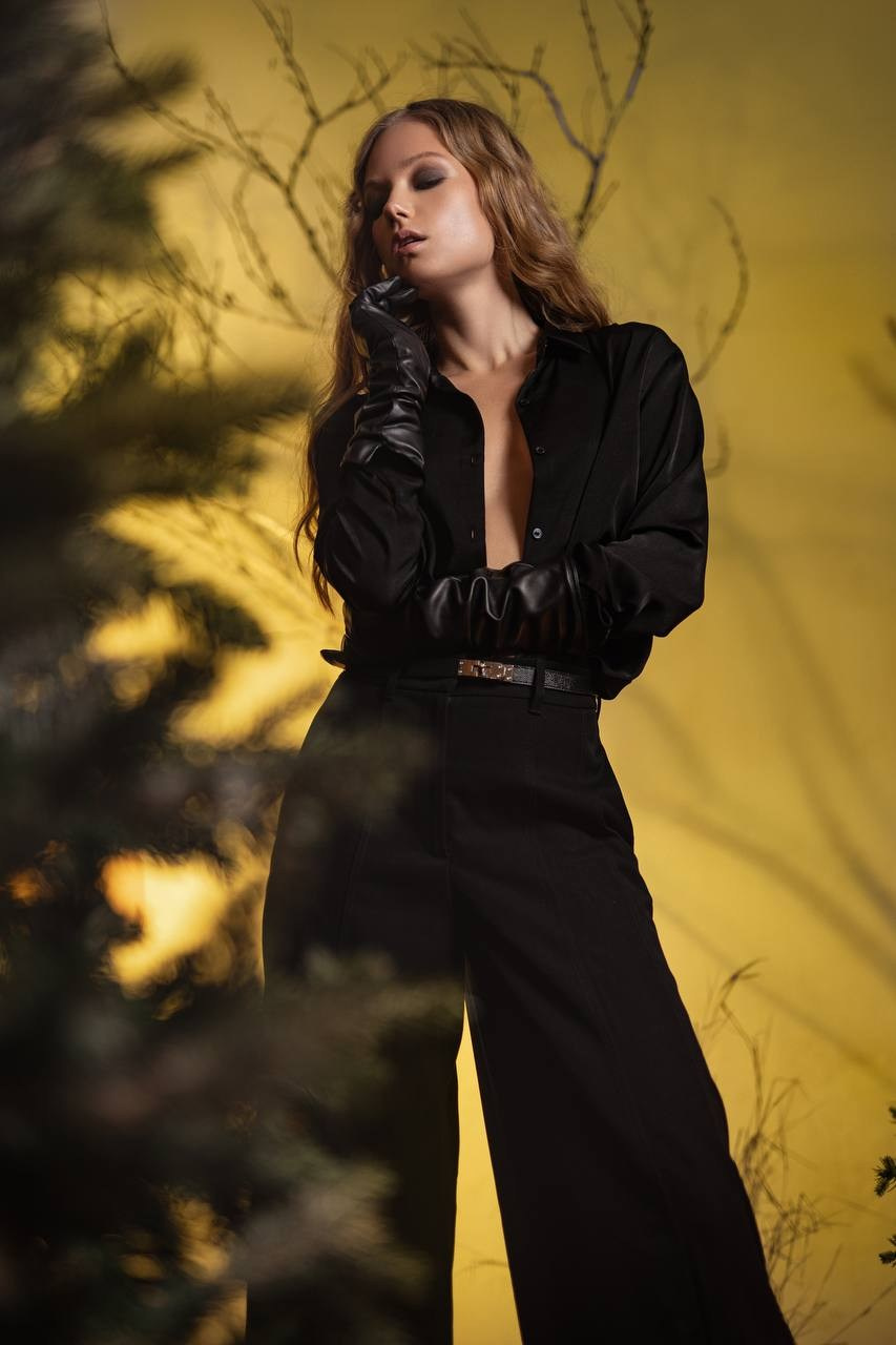 Тематическая fashion съемка. Стилист Анастасия Рашевская