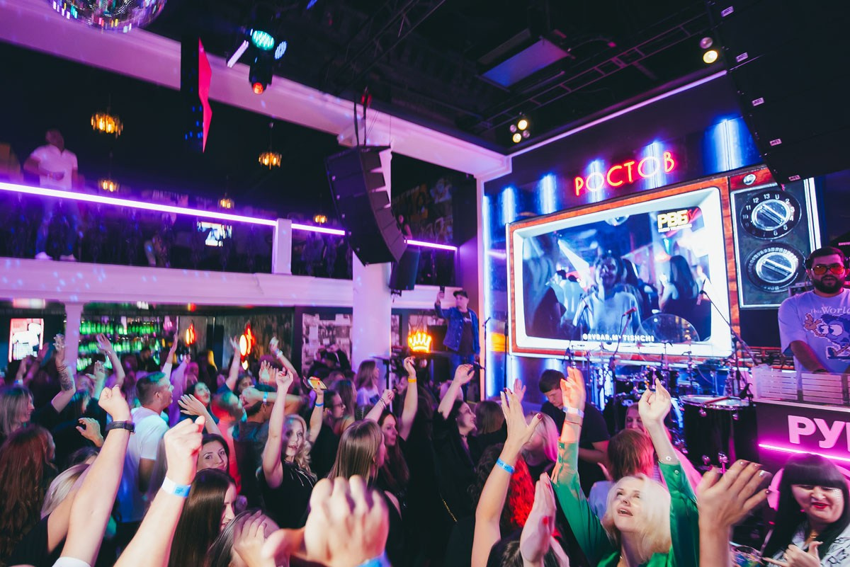 Концерт LINDA в РУКИ ВВЕРХ БАР в Ростове-на-Дону