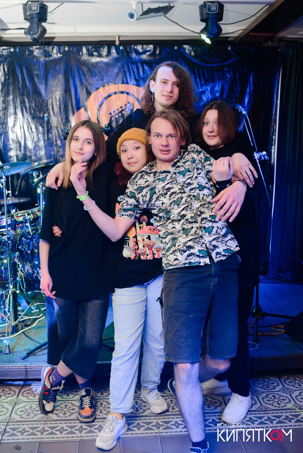 РОК КВАРТИРНИК. КИПЯТКОМ КОКШЕТАУ