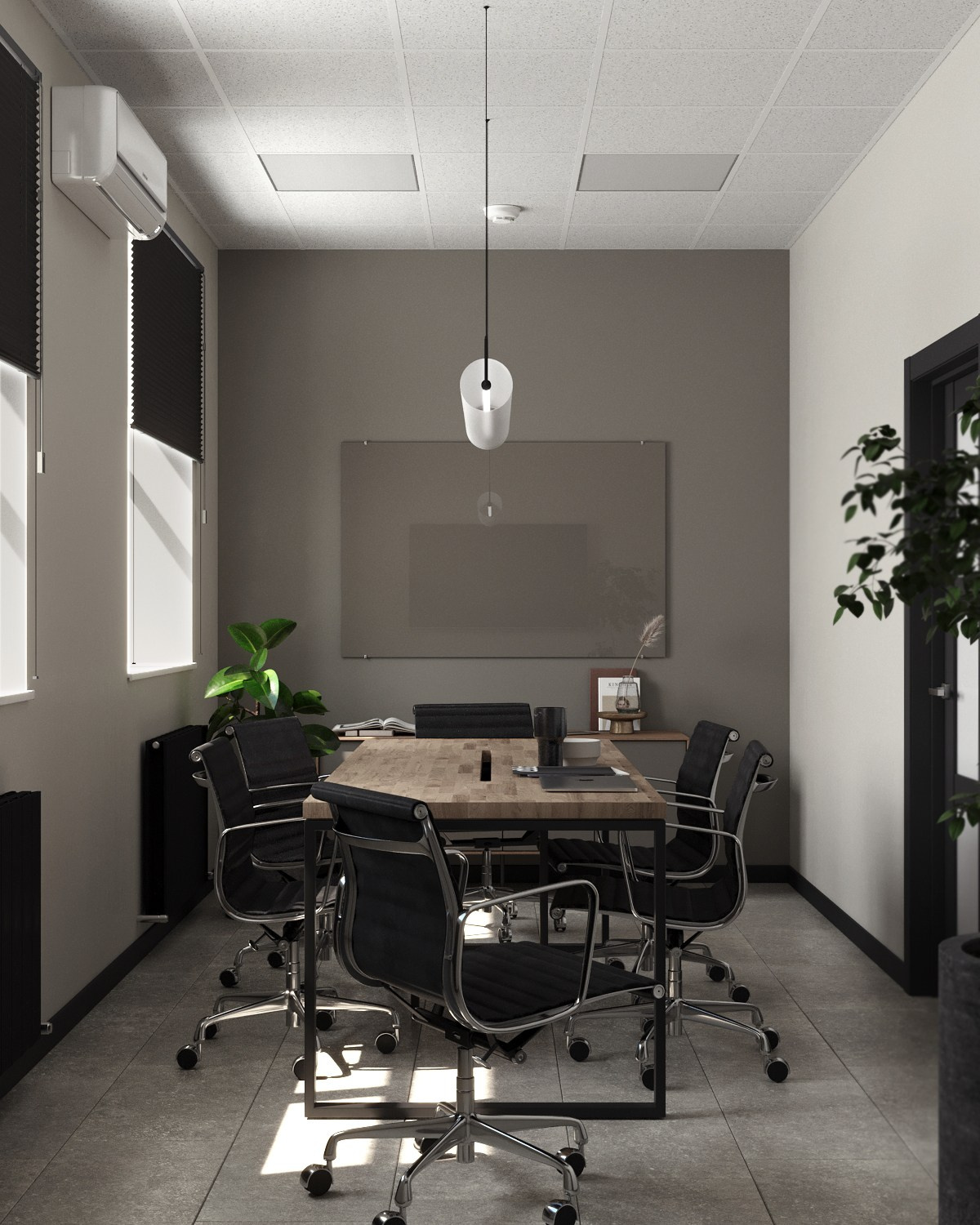 Офис IT компании. Дизайнер интерьеров Яна Горбачева