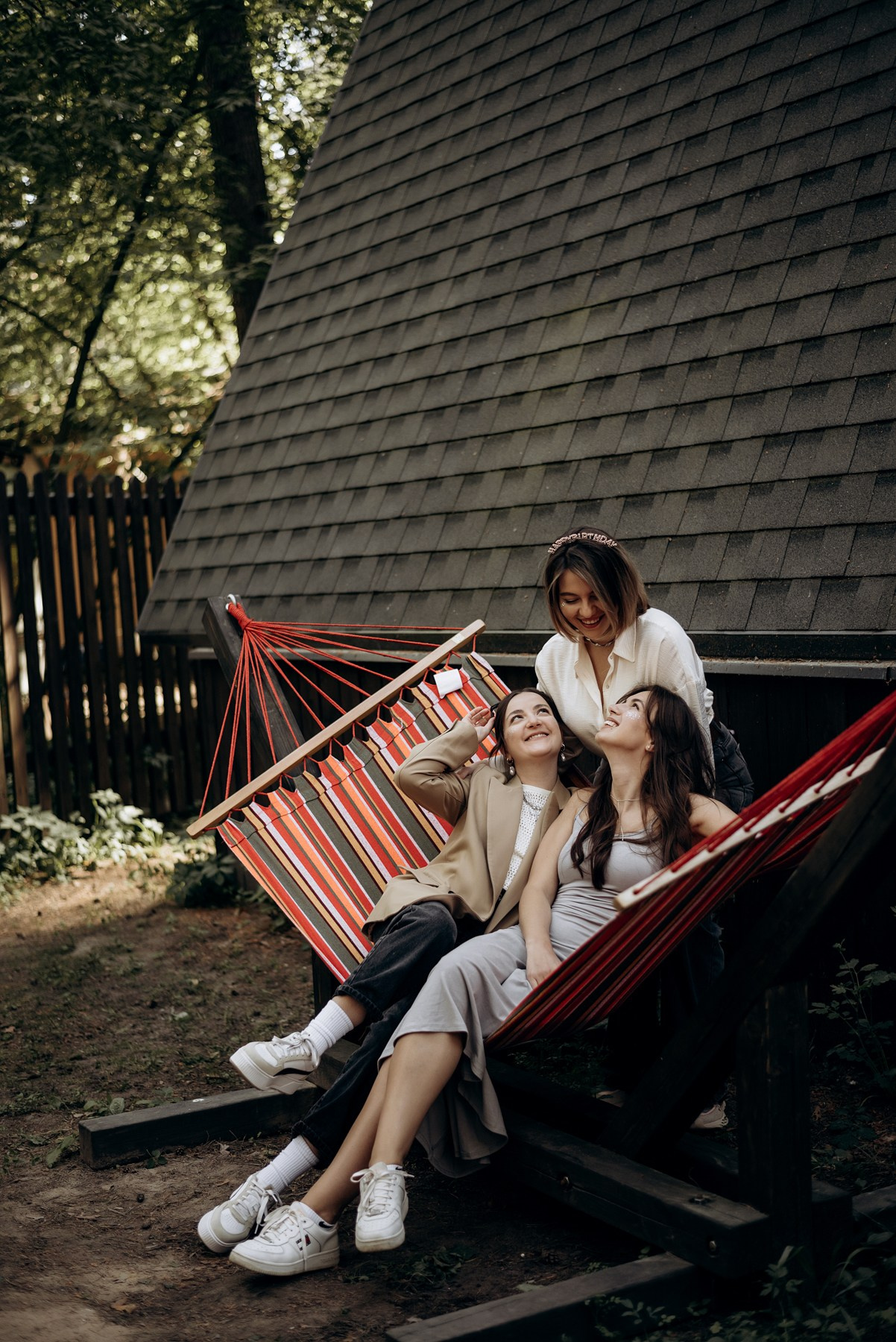 День Рождения у а-фрейма. Фотограф Алексин, Тула