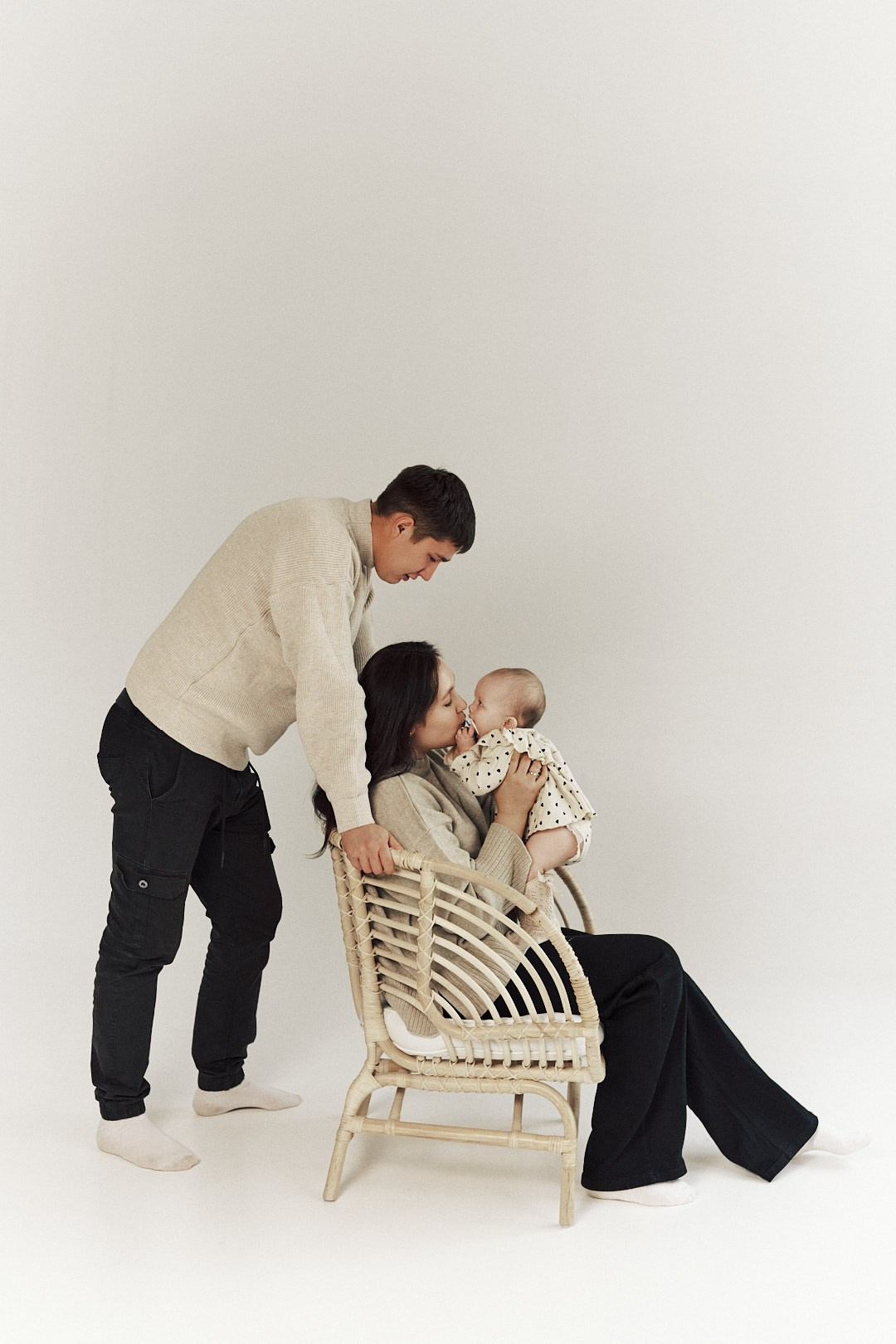 Семейная фотосессия | В студии. Твой личный фотограф Сочи | Йошкар-Ола