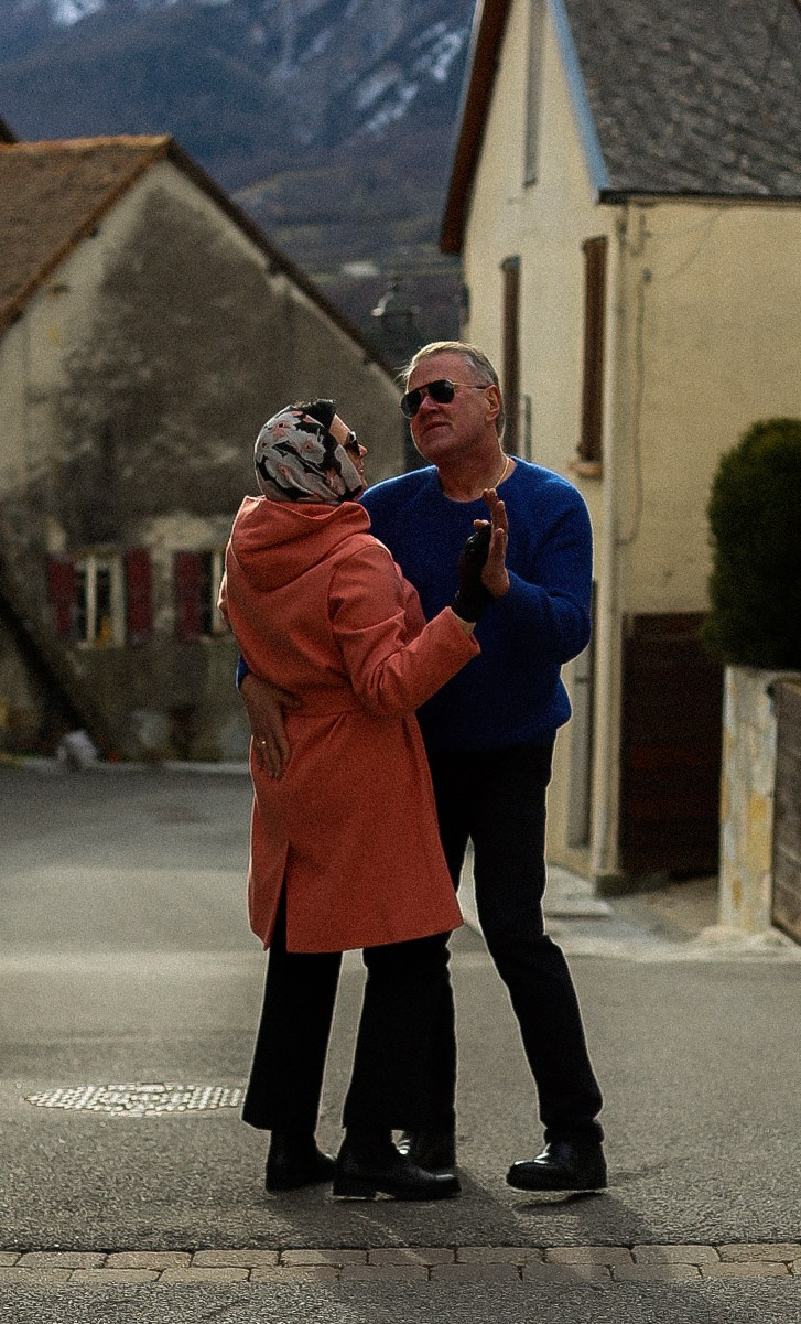 Клод и Илона