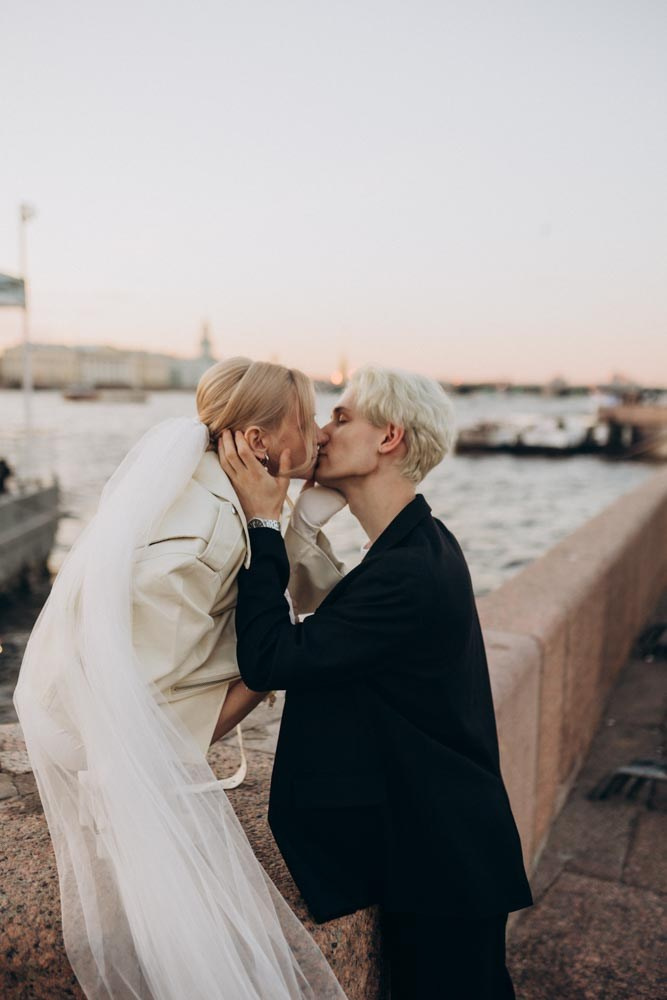 Саша и Вика | Дворец бракосочетания 1. Свадебный и love story фотограф в Санкт-Петербурге